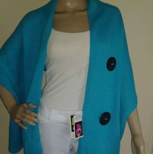 New Sweater Wrap Shawl Scarf Poncho